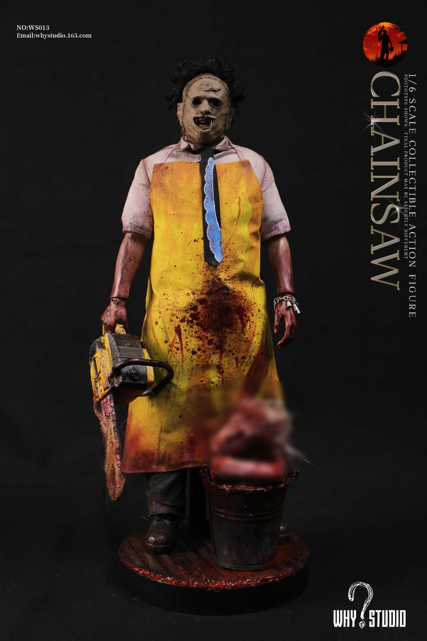 Pre-Order Why Studios Chainsaw Butcher Sixth Scale Figure